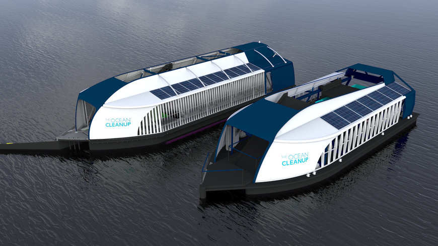 The Ocean Cleanup prepares for series production of Interceptor - partners with Konecranes